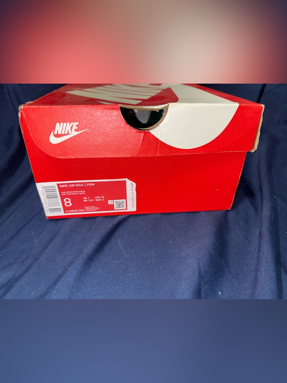 Nike air max 1 limeade